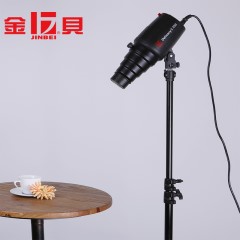 金贝 DII-250W影室专业闪光灯摄影灯 证件照人像淘宝产品拍摄拍照