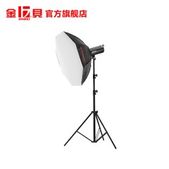 金贝M950八角圆形专业单反摄影灯柔光箱附件标准通用卡口补光箱