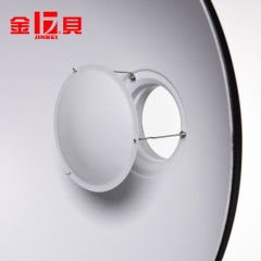 金贝 QZ-50 雷达反光罩50cm 摄影器材灯具配件 白色雷达罩美人碟