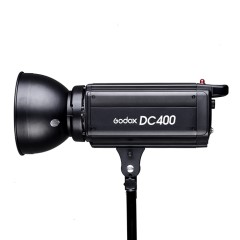 神牛Dp400W 摄影灯专业影室灯闪光灯摄影棚补光拍摄灯柔光灯 单灯