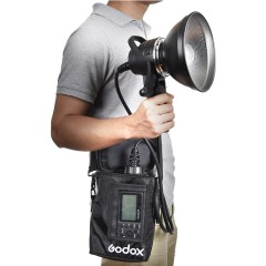 神牛 PB-600便携包 AD600外拍灯外拍摄影包 防水耐磨可视面板