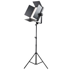 神牛LED1000摄影灯led摄像灯 视频微电影拍摄补光灯柔光单灯套装