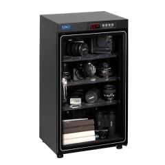 思锐电子防潮箱HC 110 摄影器材单反相机镜头收纳柜 干燥柜除湿箱