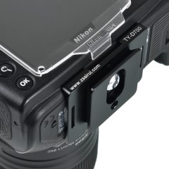 思锐TYD700 三脚架相机云台 尼康D700用 专业型快装板 支持竖拍
