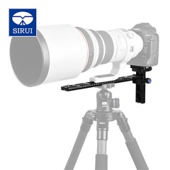 思锐TY350快装板 三脚架相机长焦远摄镜头 支架托架系统 铝合金