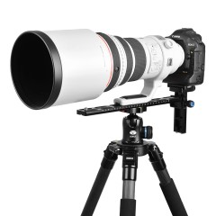 思锐TY350快装板 三脚架相机长焦远摄镜头 支架托架系统 铝合金