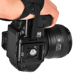 思锐 TY50X 三脚架相机 云台 快装板  带手腕带接口 阿卡通用型
