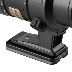 思锐TY-LP75 快装板 70-200mm 带脚架环镜头通用 三脚架相机云台