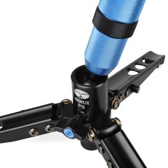 思锐独脚架P326S 单反相机摄影摄像三脚架 碳纤维便携单角架支撑