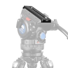 SIRUI 思锐 BP-125 快装板 BCH VH系列摄影摄像机 三脚架相机云台