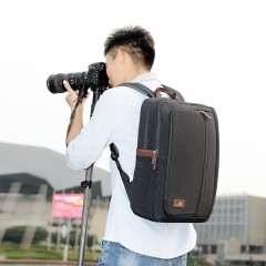SIRUI 思锐都市者15 微单反相机包双肩摄影包防水休闲背包电脑包