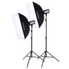 欧宝 TTF600W 摄影灯套装 专业影室闪光灯 摄影灯棚器材 服装人像