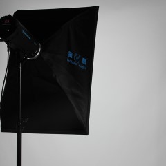 金鹰80*120cm长方形专业柔光箱柔光罩闪光灯摄影灯箱反射柔光布罩