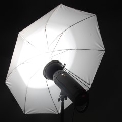 金鹰 伞灯罩 55度标准反光罩便携反光罩可插伞金鹰摄影器材旗舰店