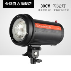 金鹰FX300 300W摄影灯影室灯摄影棚闪光灯商品证件静物电商拍摄