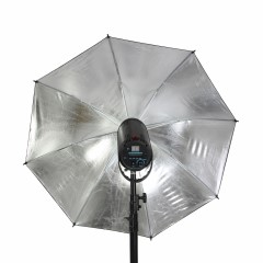 金鹰40寸 黑银反光伞 闪光灯影室灯摄影灯配件摄影伞反光伞 100cm