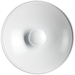 金鹰雷达罩白色反光罩42cm 55cm雷达罩美人碟闪光灯罩通用卡口白款内白