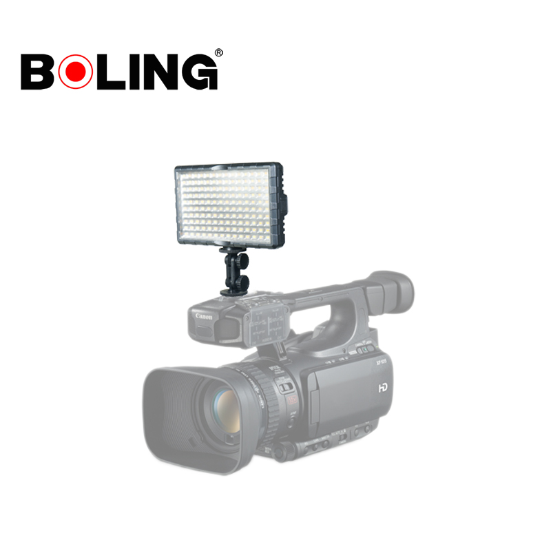 摄影器材柏灵BL-230PBW摄像摄影灯LED补光灯新闻采访灯大角度照射