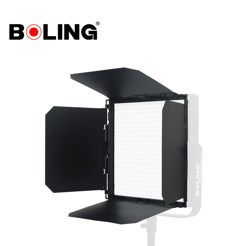影像器材 BOLING/柏灵P系列LED平板影视灯四叶遮光罩挡光板