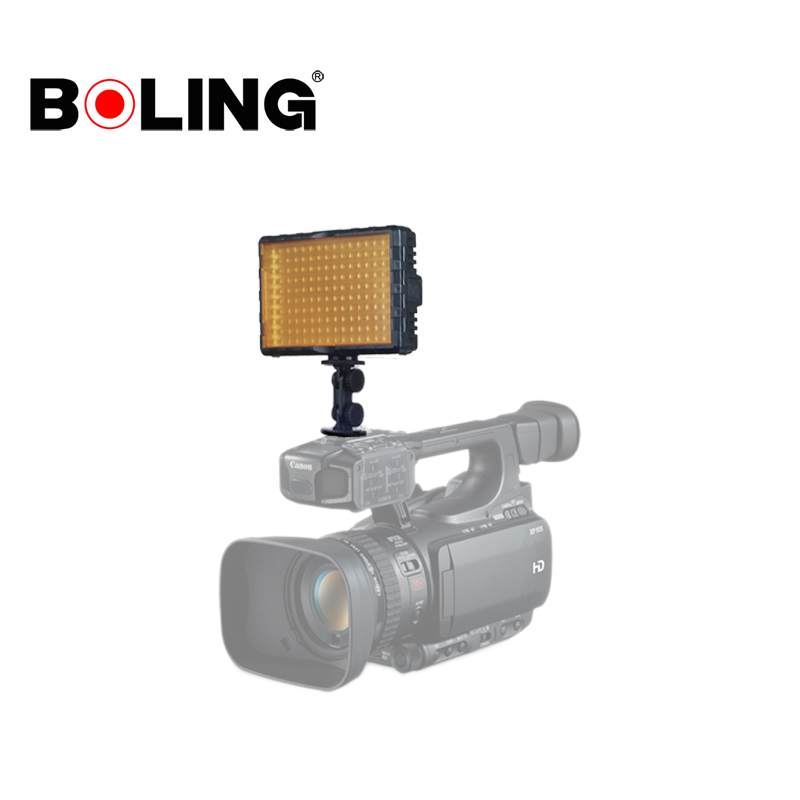 摄影器材 柏灵BL-N160P LED摄像灯摄影灯补光灯新闻采访灯10W