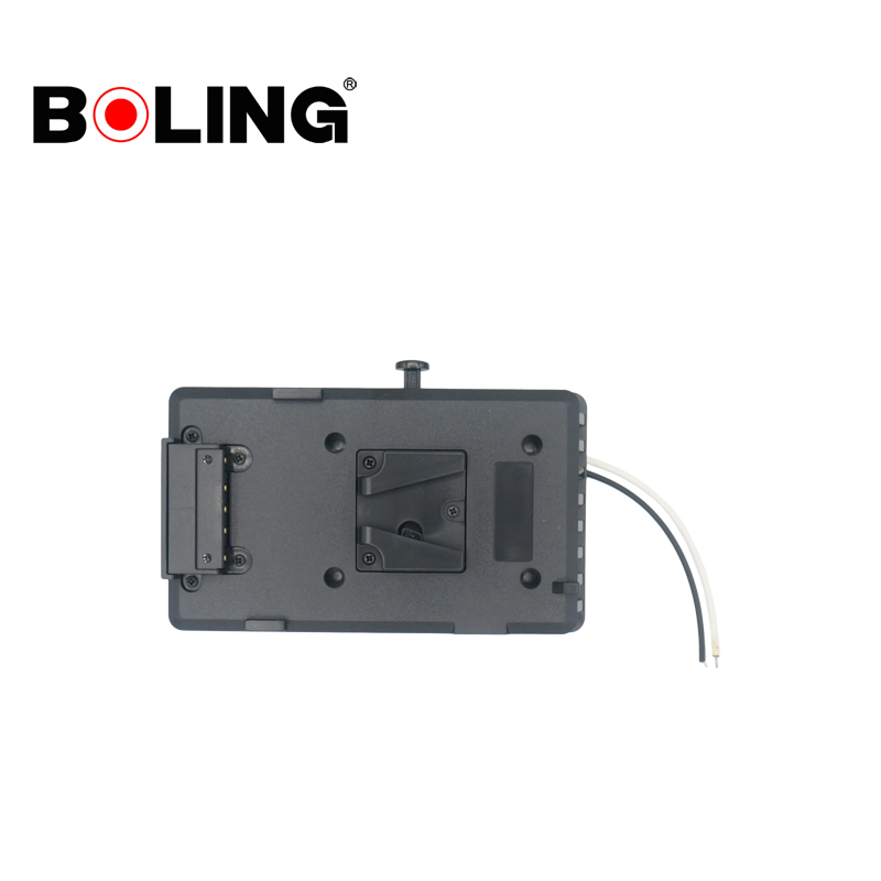 摄影器材 BP型索尼V型口电池扣板影视灯摄像机监视器V型电池挂板