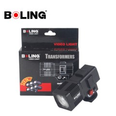 摄影器材 柏灵BL-HD80小巧便携LED摄像灯新闻灯补光灯摄影灯5W