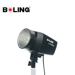 摄影器材 柏灵BL-180SMA闪光灯(无级调光)证件照人像产品拍摄灯