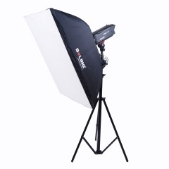 摄影器材BOLING柏灵BL-400W闪光灯两用悬臂灯架摄影套装摄影棚