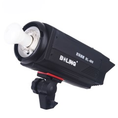 摄影器材BOLING柏灵BL-400W闪光灯两用悬臂灯架摄影套装摄影棚