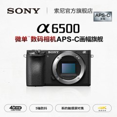 Sony/索尼 ILCE-6500 A6500 APS-C画幅旗舰微单 微单 相机