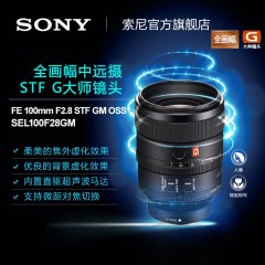 Sony/索尼 FE 100mm F2.8  SEL100F28GM 中远摄定焦镜 微单 镜头
