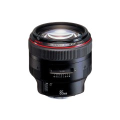 [旗舰店] Canon/佳能 EF 85mm f/1.2L II USM 中远摄定焦镜头