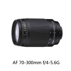 Nikon/尼康 AF 尼克尔 70-300mm f/4-5.6G 长焦 尼克尔镜头