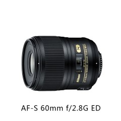 Nikon/尼康 AF-S 微距尼克尔 60mm f/2.8G ED 定焦 镜头