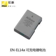 Nikon/尼康 EN-EL14a 锂离子电池组 D5500D5300D3400D3300适配