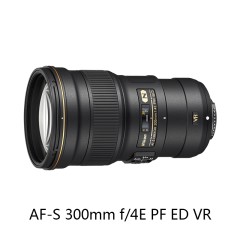 Nikon/尼康 AF-S 尼克尔 300mm f/4E PF ED 防抖镜头